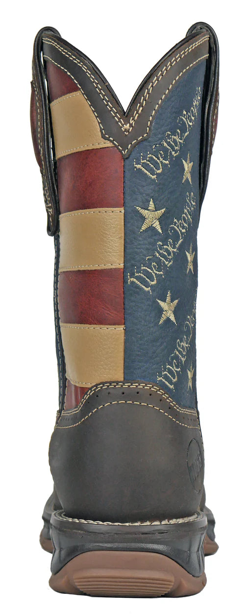 Hoss Boot "We The People" - Soft Toe Work Boot - 94022