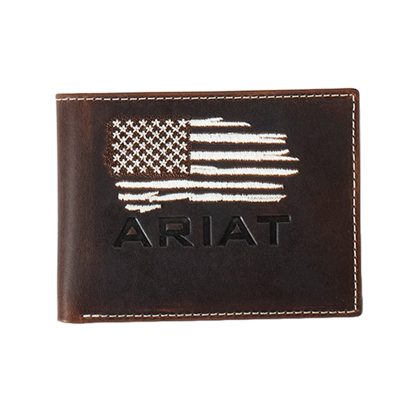 Ariat Bifold American Flag Wallet A3553834