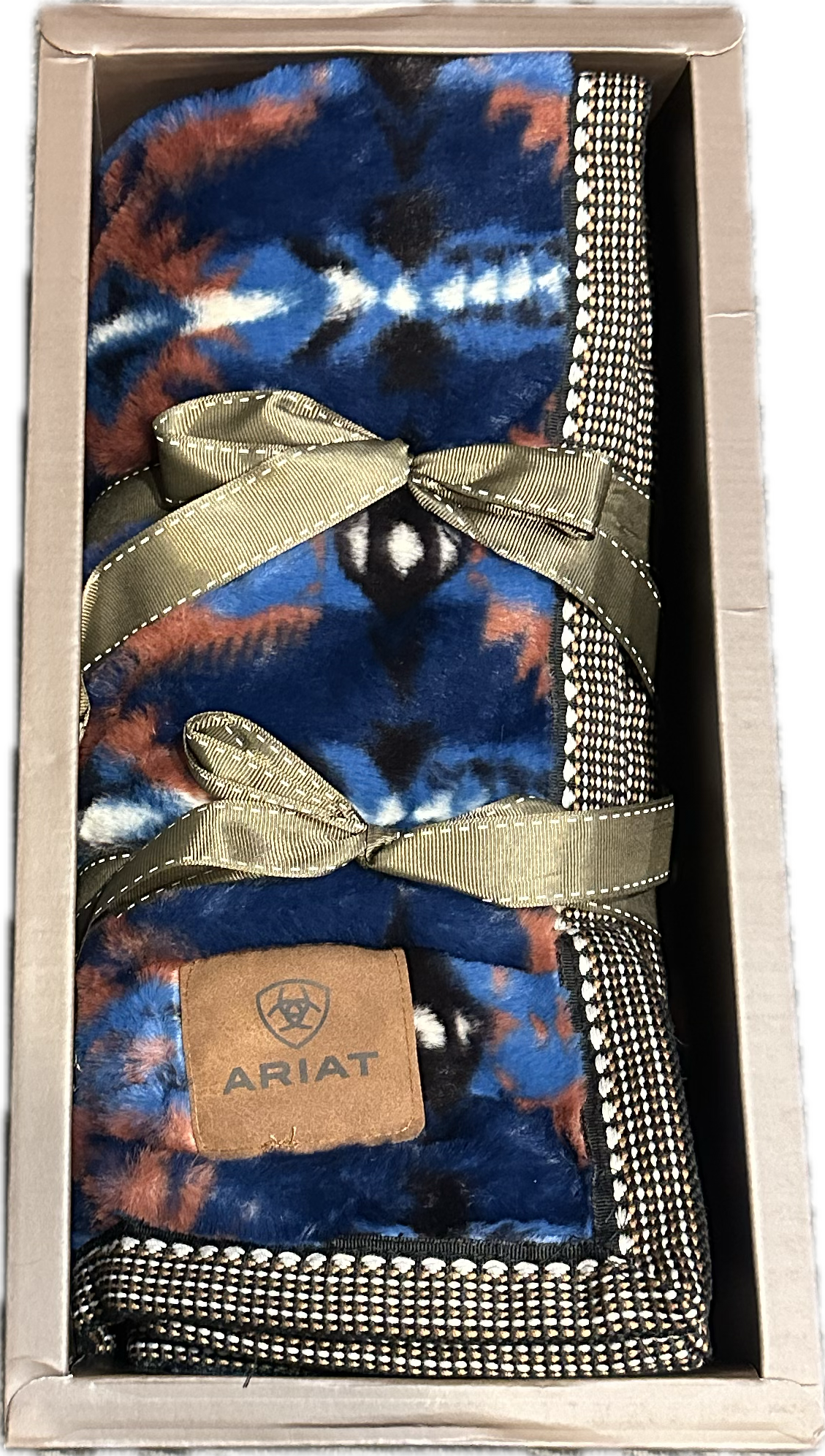 Ariat Southwest Throw Blanket - 50” x 60” - AR3874-400