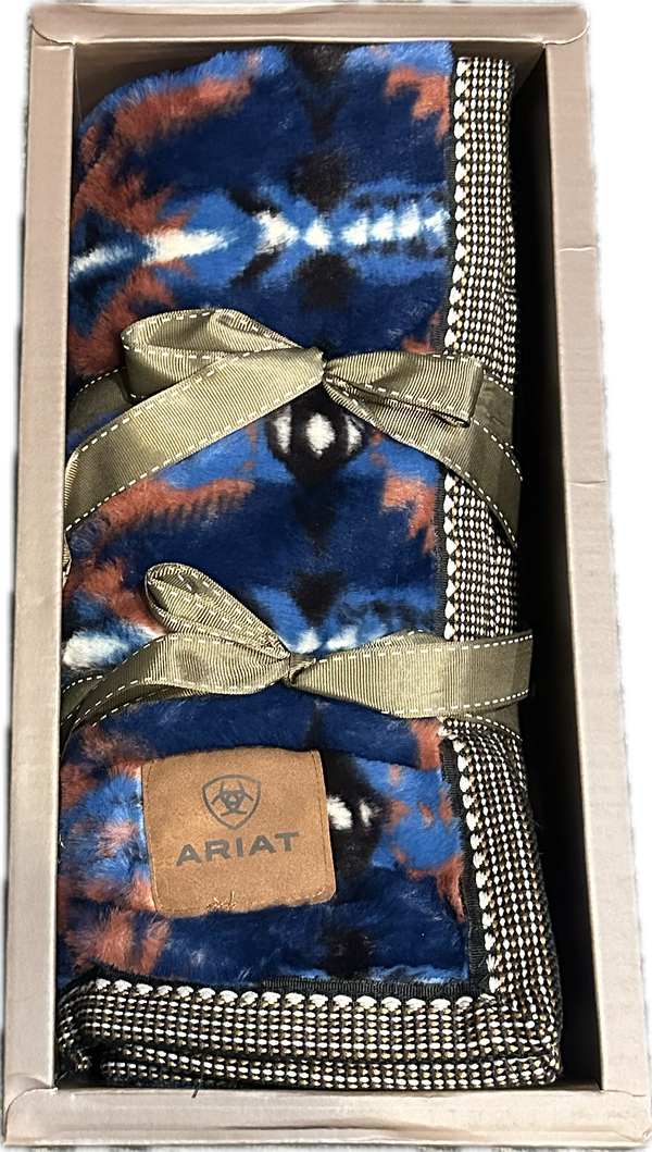 Ariat Southwest Throw Blanket - 50” x 60” - AR3874-400