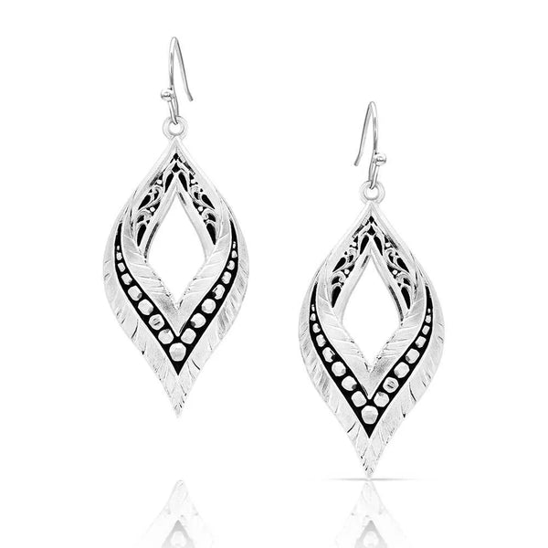 Montana Silversmiths American Made Spirit Earrings-AMER5895