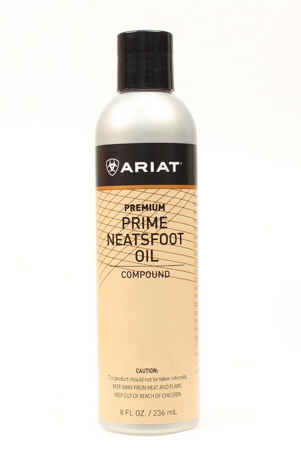 Ariat Prime Neatsfoot Oil  Boot Care 8OZ A27016