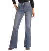 Rock & Roll Ladies High Rise Signature Embroidered Trousers - BW5HD05333