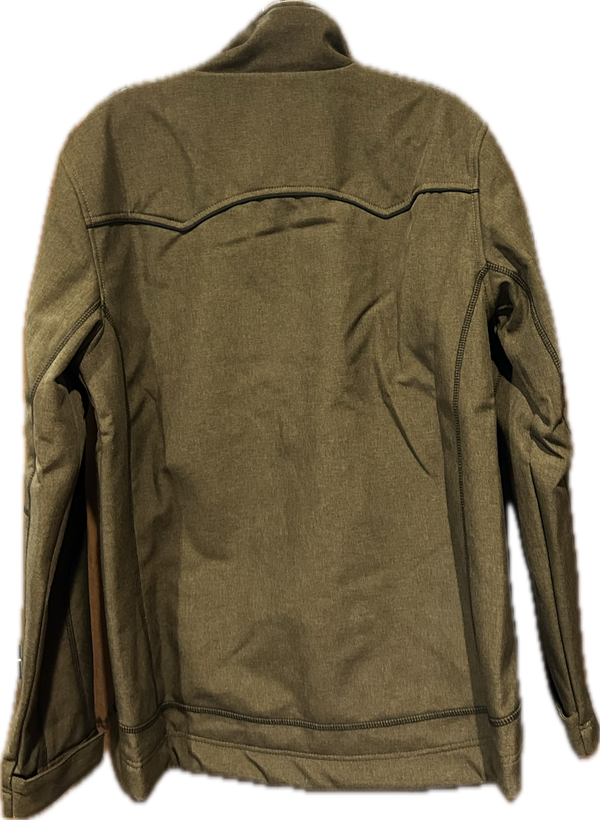 Powder River Outfitters  Men's Concealed Carry Jacket- Olive - DM92C04079