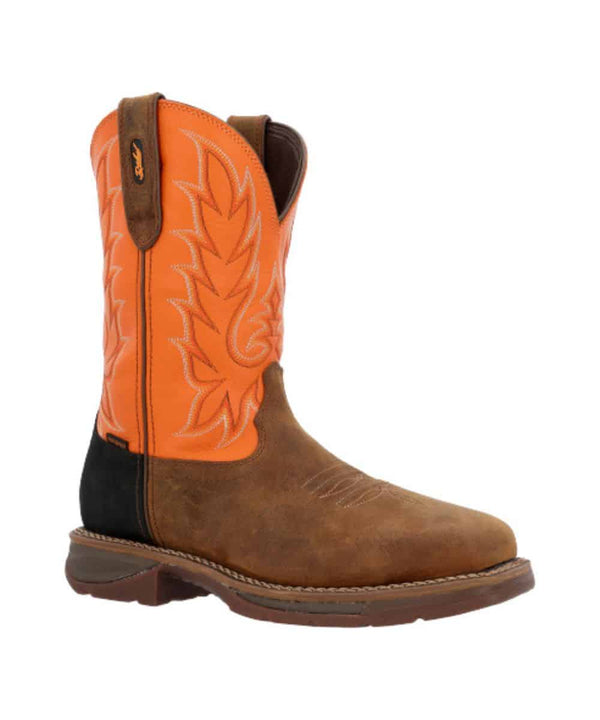 Durango Men's Rebel Western Boot - Brown - DDB0497