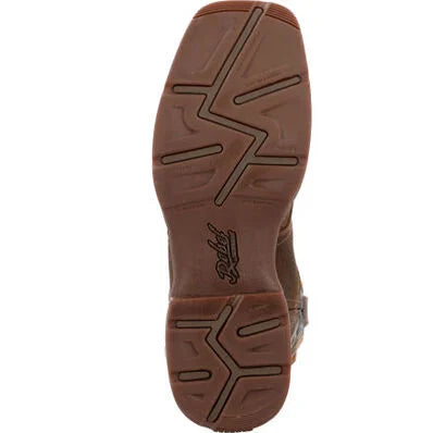 Durango Rebel with Insulkul Western Boot - Tobacco Leaf and Black - DDB0499