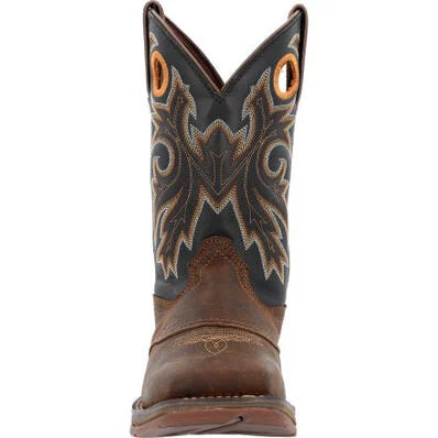 Durango Rebel with Insulkul Western Boot - Tobacco Leaf and Black - DDB0499