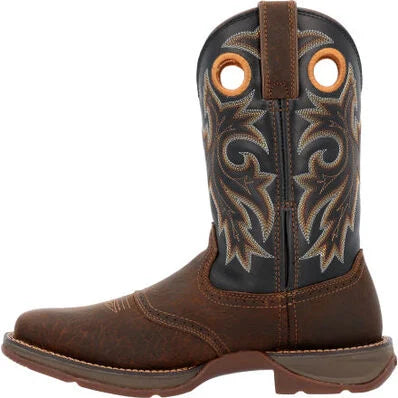 Durango Rebel with Insulkul Western Boot - Tobacco Leaf and Black - DDB0499