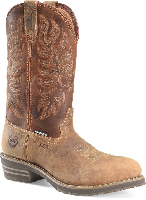 Double H Mens Garza Comp Toe Boot-DH4159