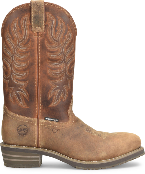 Double H Mens Garza Comp Toe Boot-DH4159