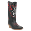 Dingo Ladies Queen of Hearts Leather Boots-DI174