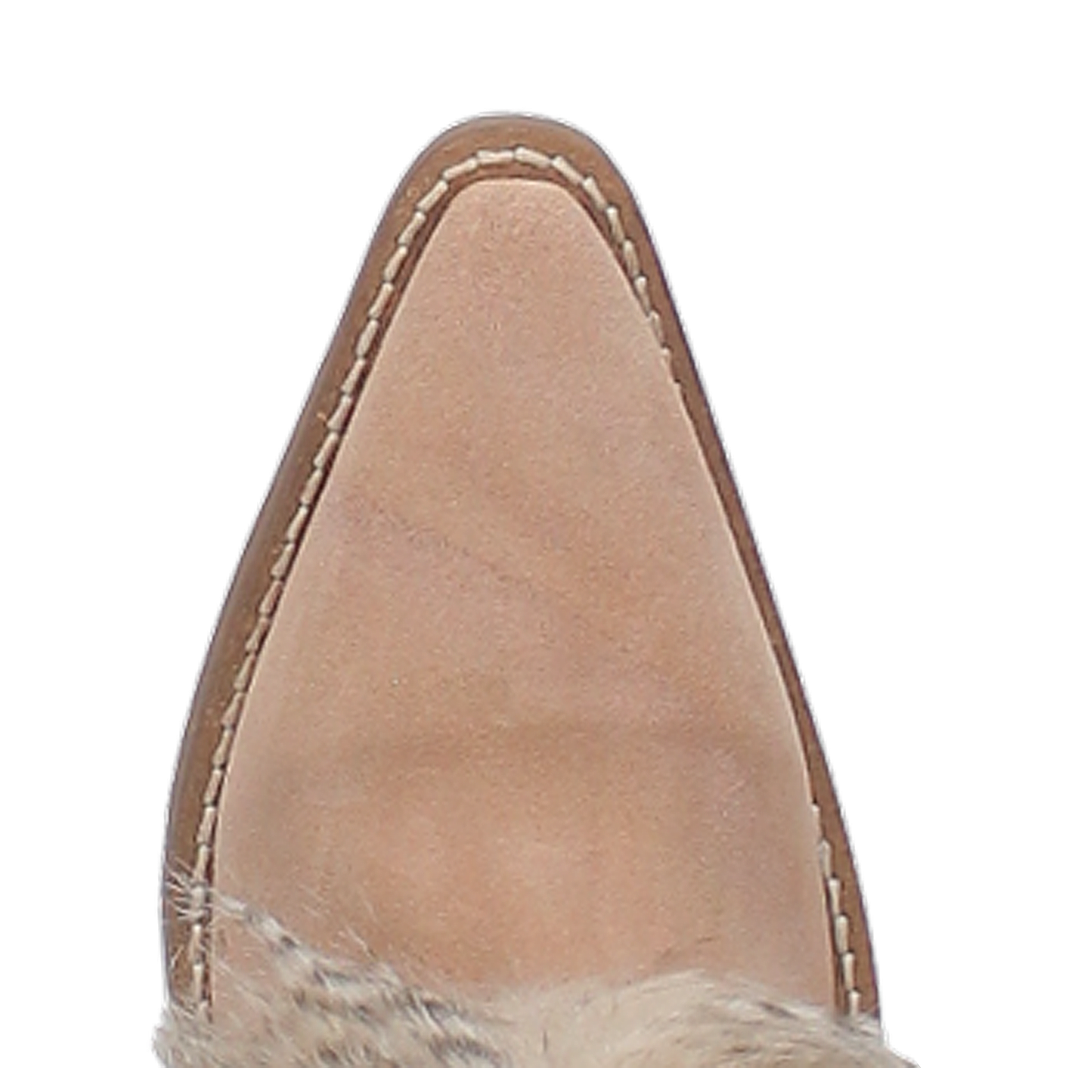 Dingo Ladies Snuggle Camel Leather Boot-DI189