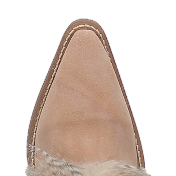 Dingo Ladies Snuggle Camel Leather Boot-DI189