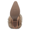 Dingo Ladies Snuggle Camel Leather Boot-DI189