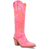 Dingo Ladies Texas Tornado Denim Pink Boot-DI943