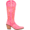 Dingo Ladies Texas Tornado Denim Pink Boot-DI943