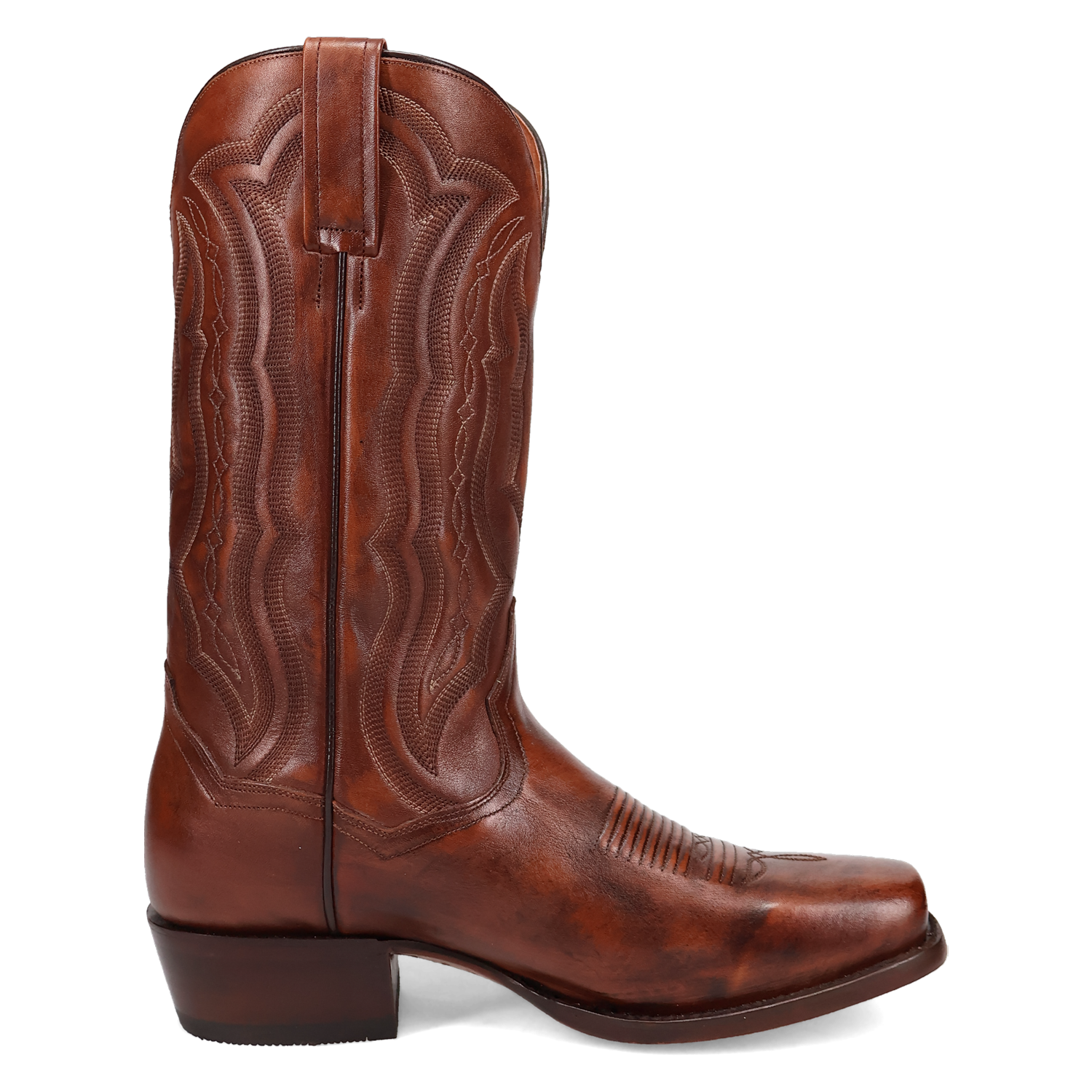 Dan Post Mens Wade Honey Leather Boot-DP3355