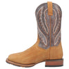 Dan Post Men's Dugan Camel Bison Square Toe Cowboy Boots DP4925