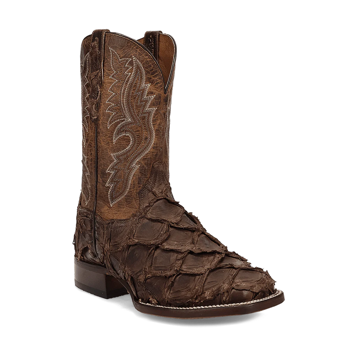 Dan Post Mens Raymond Brown Pirarucu Boot-DP5011