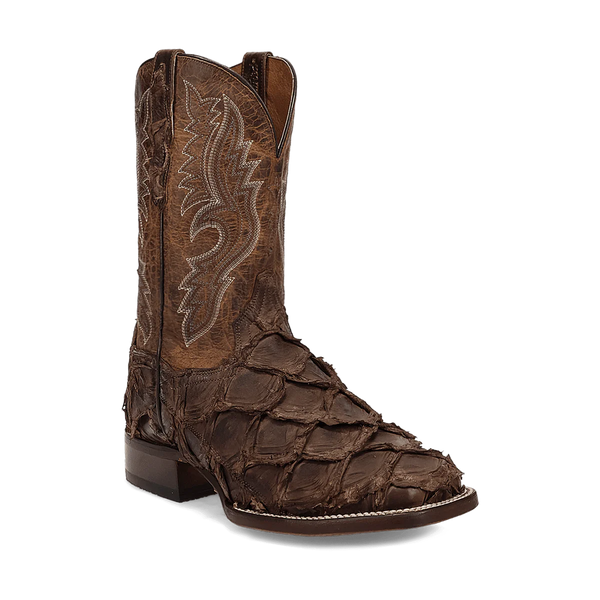 Dan Post Mens Raymond Brown Pirarucu Boot-DP5011