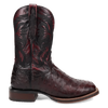 Dan Post Mens Alamosa Full Quill Ostrich Black Cherry Boot-DP5012