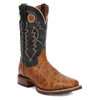 Dan Post Mens Craven Tan and Blue Leather Boot-DP5016