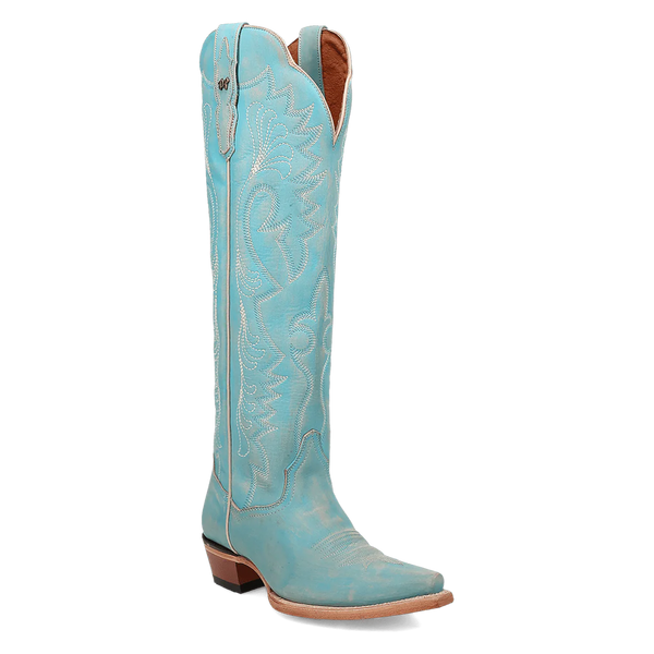 Dan Post Lades Celeste Boots - Sky Blue - DP5111