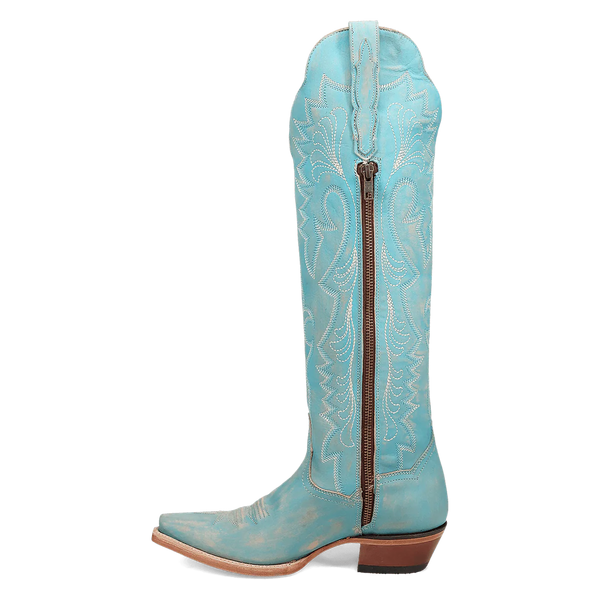 Dan Post Lades Celeste Boots - Sky Blue - DP5111