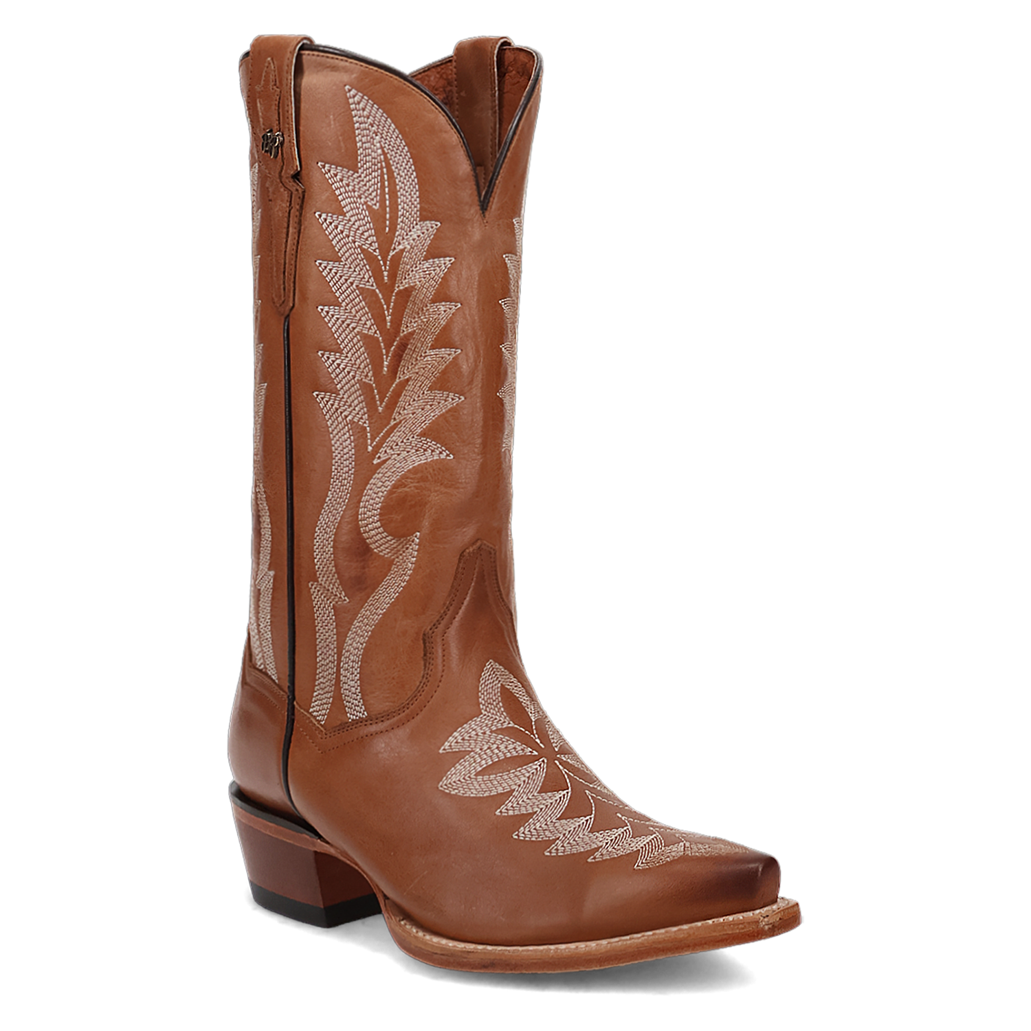 Dan Post Ladies Rochelle Honey Leather Boot-DP5114