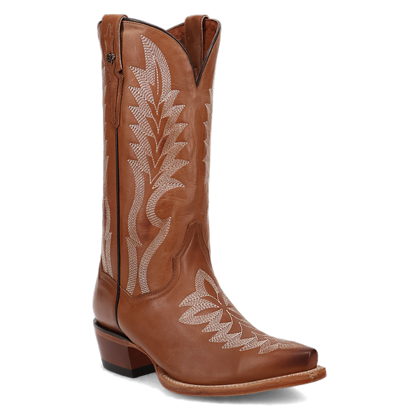 Dan Post Ladies Rochelle Honey Leather Boot-DP5114