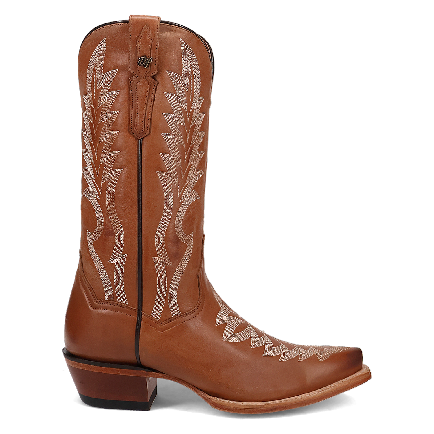 Dan Post Ladies Rochelle Honey Leather Boot-DP5114