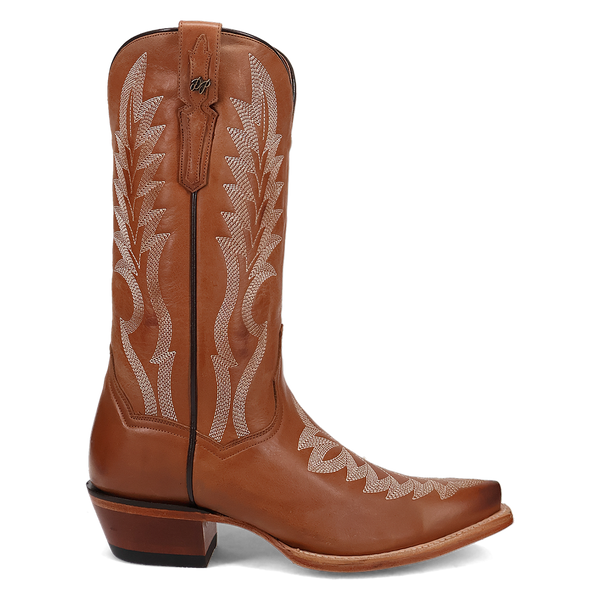 Dan Post Ladies Rochelle Honey Leather Boot-DP5114