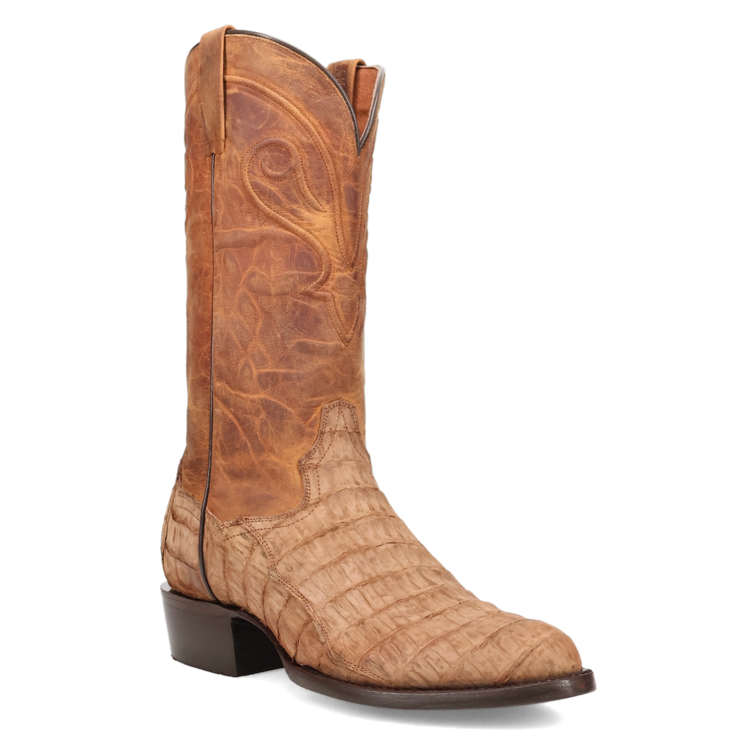 Dan Post Men's Brown Makara Caiman Boot-DP7036