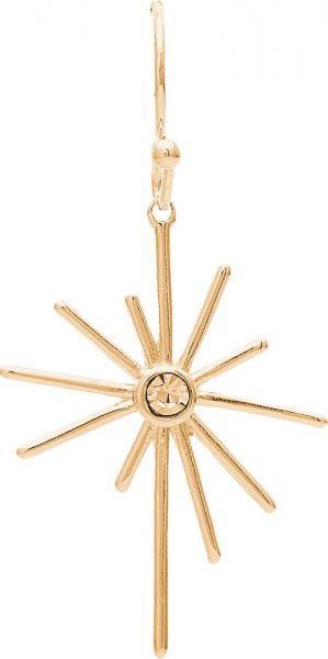 Rain Jewelry Collection Gold Starburst Earring E3358G