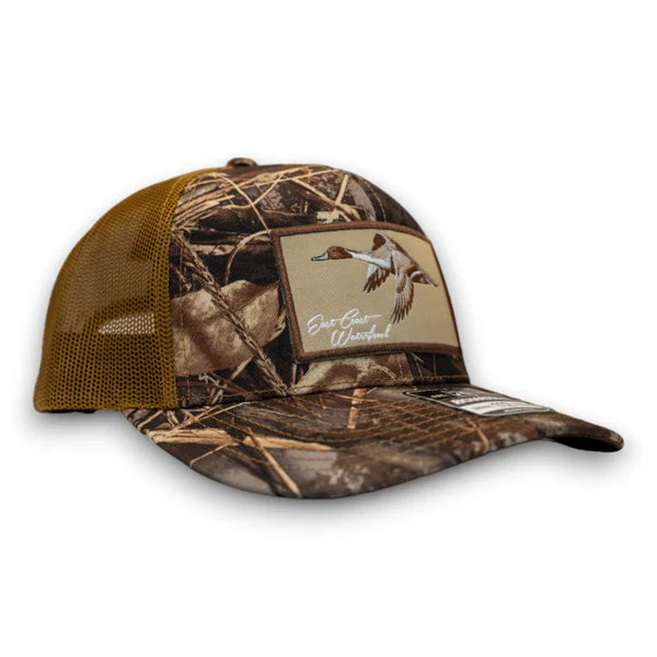 East Coast Waterfowl Camo Pintail Patch Hat ECW000248