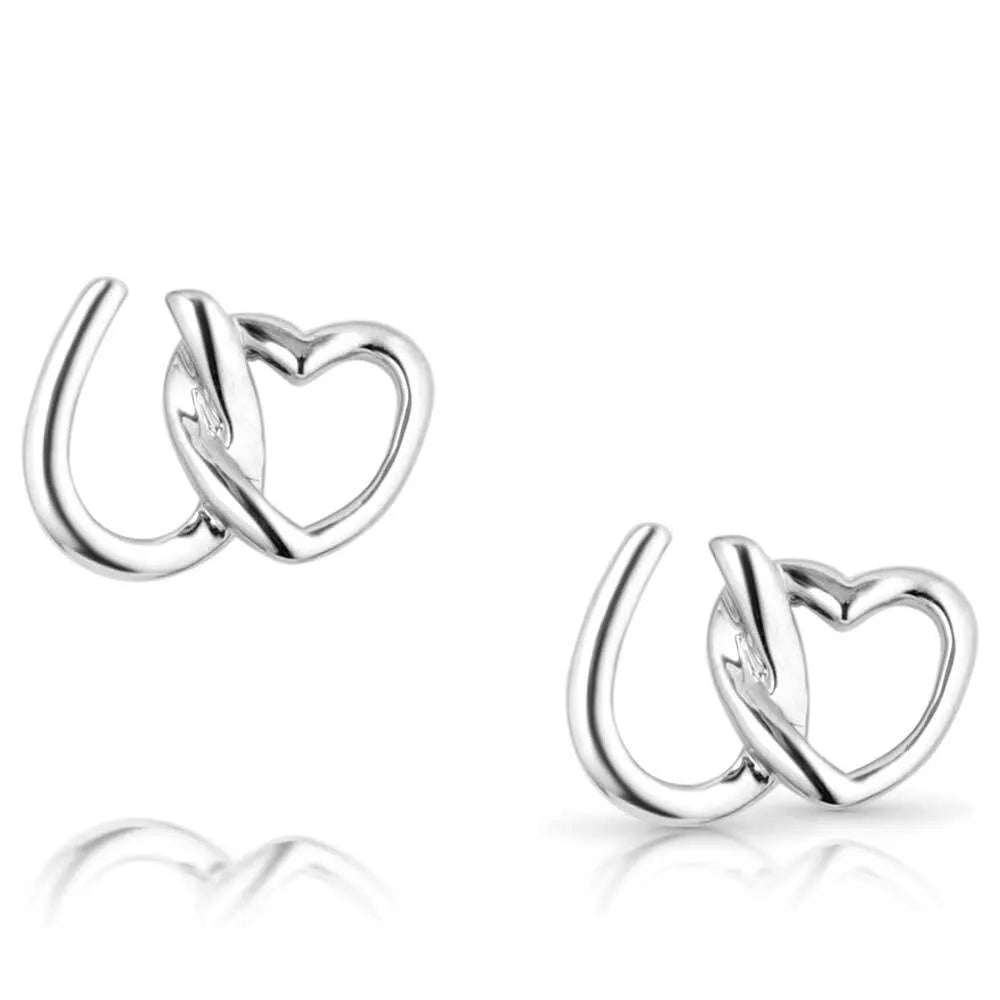 Montana Silversmiths Luck and Love Earrings-ER5802