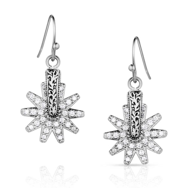 Montana Silversmiths Spur of The Moment Earrings- ER5823