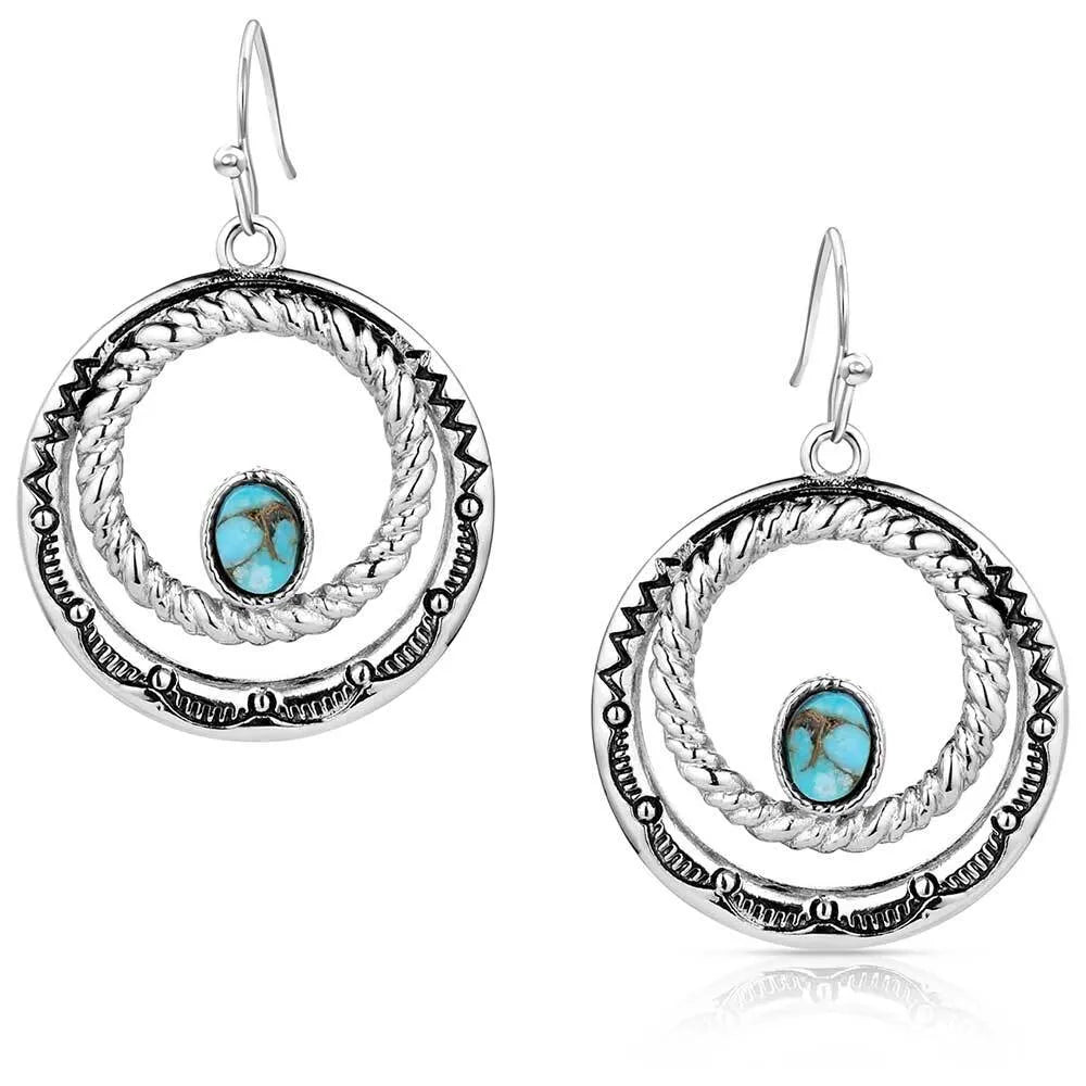 Montana Silvermsiths Enchanted Soul Earrings-ER6104