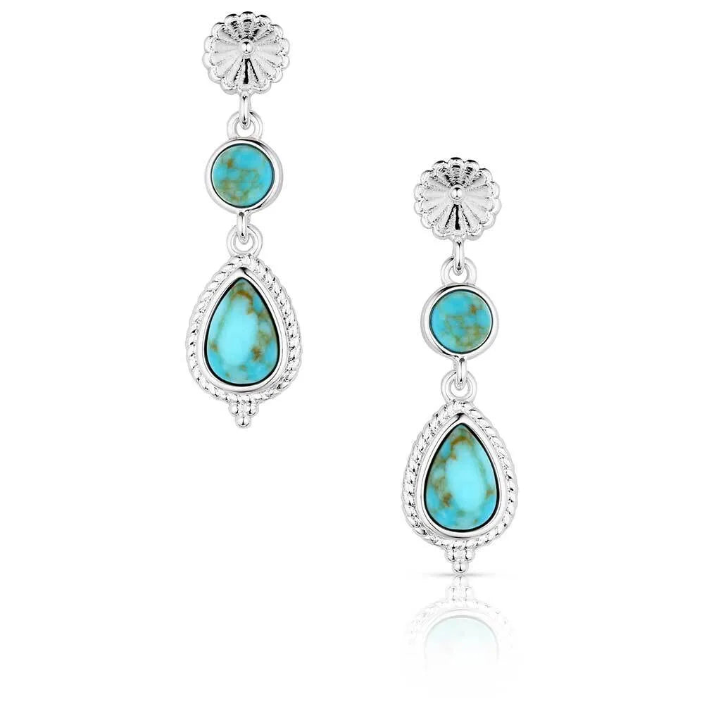 Montana Silvermsiths Desert Bloom Earrings-ER6107