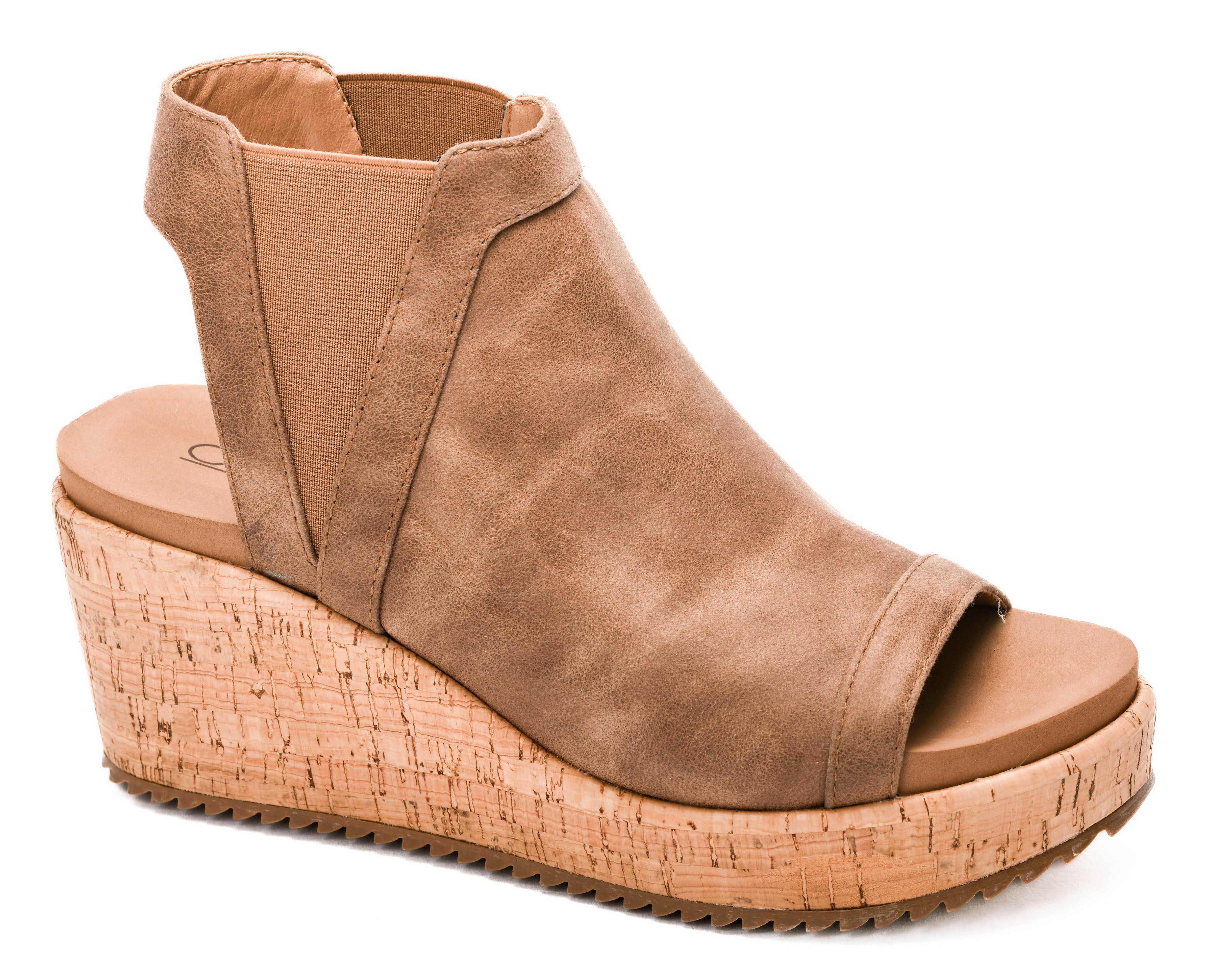 Corky Footwear Easy Now - Tan Oil Pu - 41-0383-TAOP-Q