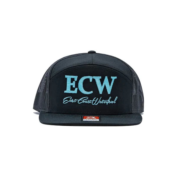 East Coast Waterfowl Embroidered ECW Logo - 7 Panel ECW00005678