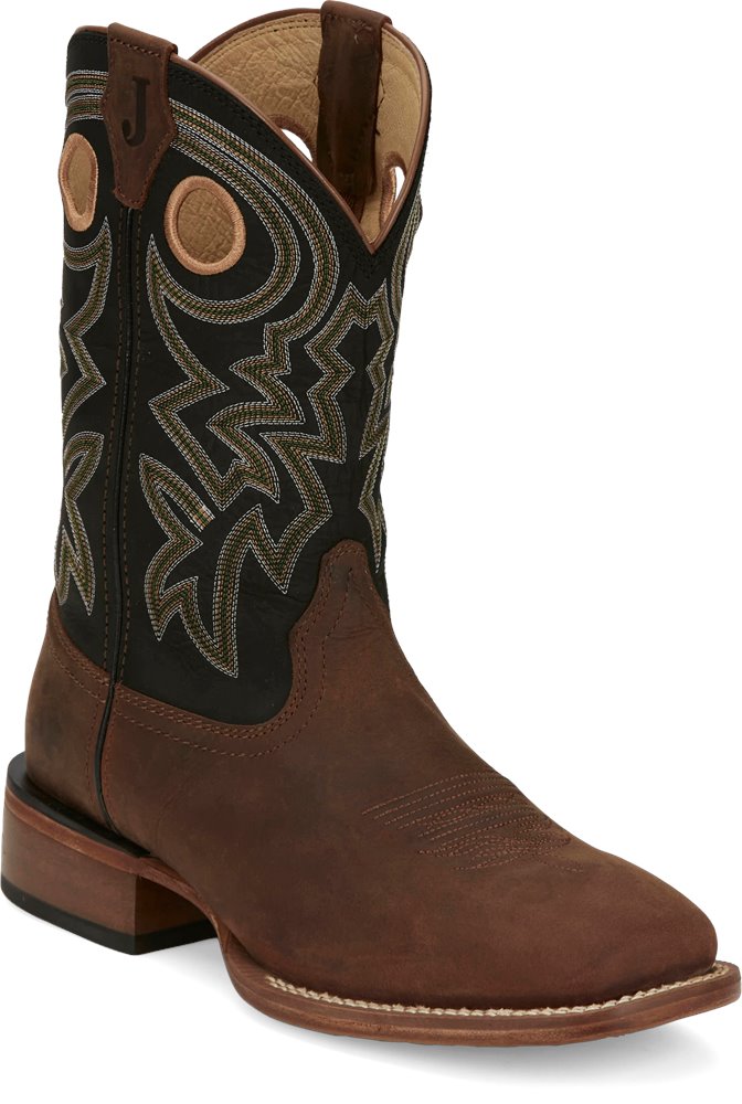 Justin Mens Big News Square Toe Boot- FN7021