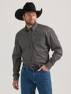 Men's Wrangler George Strait One Pocket Shirt - 112352724