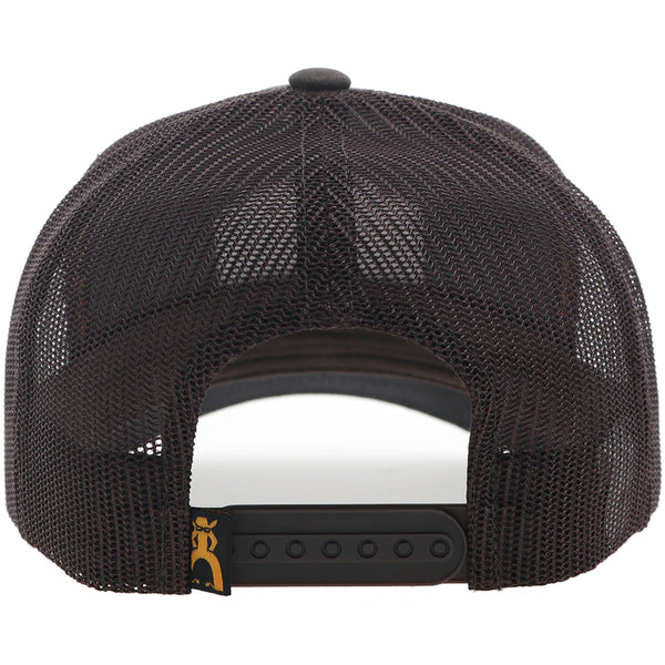 Hooey Ranchero Punchy Hat-5027T-BR