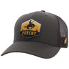 Hooey Ranchero Punchy Hat-5027T-BR