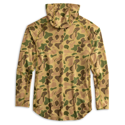 HeyBo Ascension 1/4 Zip Traditions Camo Pullover-HEY4525