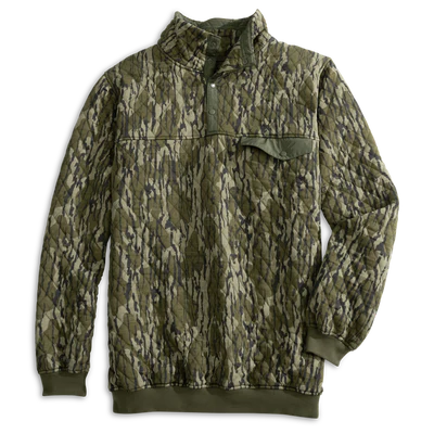 HeyBo Hermitage Quarter-Snap Mossy Oak Bottomland-HEY9120