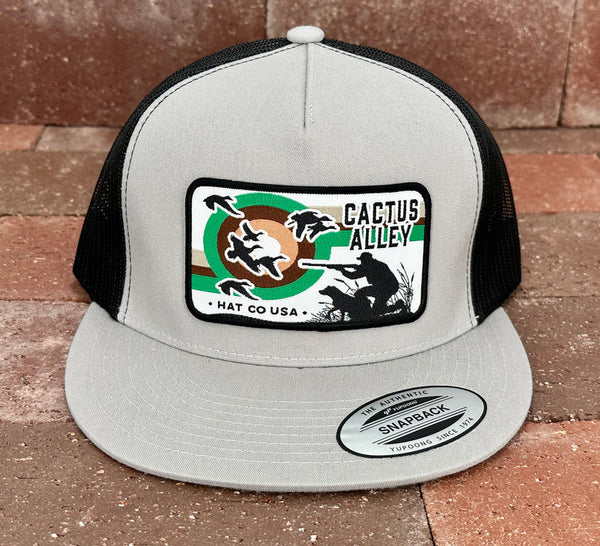 Cactus Alley Hat Co Duck Hunt Snapback