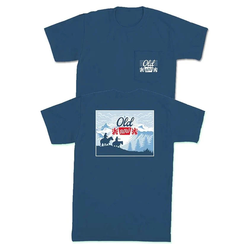 Old Row Outdoors Banquet Pocket Tee WROW-3021