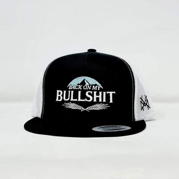 Mad Hatter Co. Back on My Bullshit Trucker Hat - MHC-BACKONMYBS